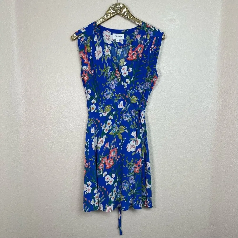 Yumi Kim • Soho Mixer Wrap Dress - Picture 2 of 16